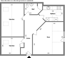 Photo 1. Apartment, Asylgade, Odder 