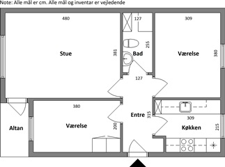 Photo 1. Apartment, Rindsvej, Randers NV 