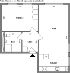 Photo 1. Apartment, Nygade, Horsens 