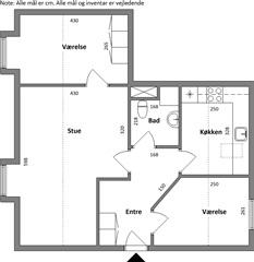 Photo 1. Apartment, Grejs Bakke, Vejle 