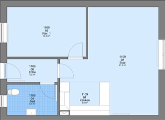 Photo 1. Apartment, Enghavevej, Ølgod 