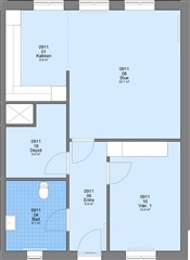 Photo 1. Apartment, Nørregade, Ølgod 