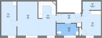 Photo 1. Apartment, Storegade, Tistrup 