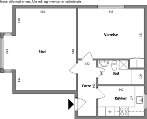 Photo 1. Apartment, Gammel Skørpingvej, Skørping 