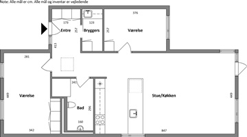 Photo 1. Apartment, Købmagergade, Hobro 