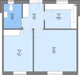 Photo 1. Apartment, Baggesens Alle, Esbjerg 