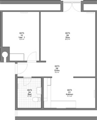 Photo 1. Apartment, Torvegade, Varde 