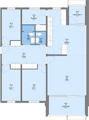 Photo 1. Apartment, Cederlunden, Esbjerg Ø 