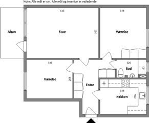 Photo 1. Apartment, Skjoldgården, Holstebro 