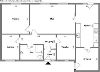 Photo 1. Apartment, Mosevænget, Thisted 