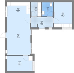 Photo 1. Apartment, Kløvbakken, Outrup 