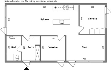 Photo 1. Apartment, Vesterhavsparken, Blokhus 