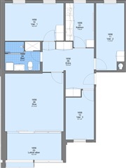 Photo 1. Apartment, Daddellunden, Esbjerg Ø 