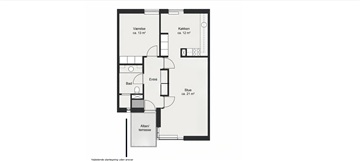 Photo 10. Apartment, Emiliedalsvej, Højbjerg 