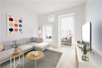 Photo 8. Apartment, Tulipanlunden, Aarhus N 
