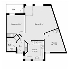 Photo 8. Apartment, Næsbyvej, Kolding 