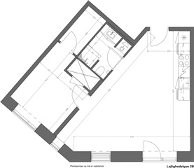 Photo 15. Apartment, Blokhaven, Skovlunde 