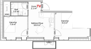 Photo 8. Apartment, Theklavej, København NV 