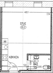 Photo 5. Apartment, H. N. Clausens Gade, Aarhus C 