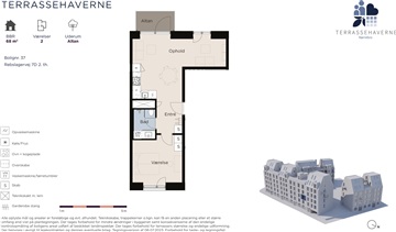 Photo 13. Apartment, Rebslagervej, København NV 