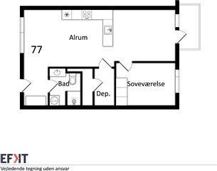 Photo 9. Apartment, Jens Kofoeds Gade, Taastrup 