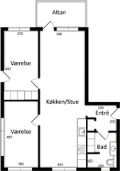 Photo 6. Apartment, Søndergårds Allé, Måløv 