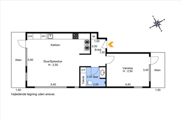 Photo 9. Apartment, Havneholmen, København V 