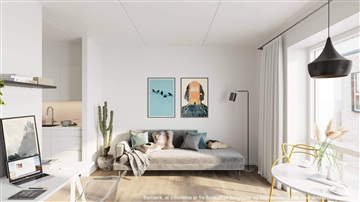 Photo 5. Apartment, Anna Anchers Gade, Brabrand 