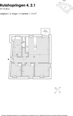 Photo 4. Apartment, Hulahopringen, Billund 