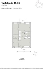 Photo 4. Apartment, Tagfatgade, Billund 