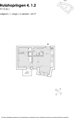 Photo 4. Apartment, Hulahopringen, Billund 
