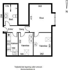 Photo 11. Apartment, Baggesens Alle, Esbjerg 
