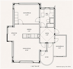 Photo 9. Apartment, Åparken, Horsens 