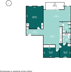 Photo 10. Apartment, Johanne Møllers Passage, København V 