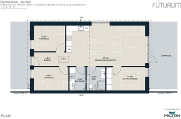 Photo 8. House, Bymarken, Vejle 