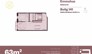 Photo 6. Apartment, Nadine Gordimers Vej, København S 