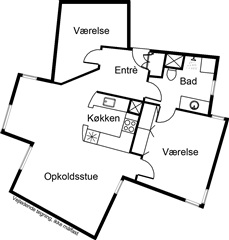 Photo 8. Apartment, Åparken, Horsens 