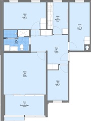 Photo 1. Apartment, Cederlunden, Esbjerg Ø 