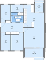 Photo 1. Apartment, Daddellunden, Esbjerg Ø 