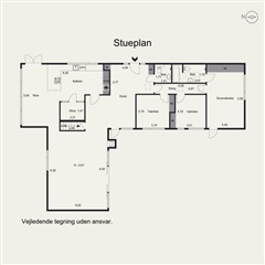 Photo 27. House, Rosavej, Klampenborg 