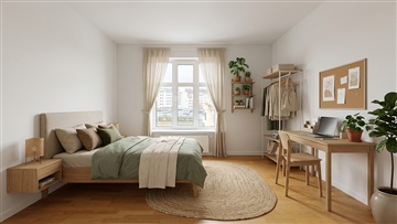 Photo 4. Apartment, Prinsensgade, Aalborg 