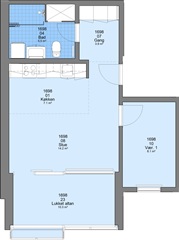 Photo 1. Apartment, Daddellunden, Esbjerg Ø 