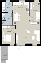 Billede 14. Hus/villa, Golfhaven, Rønnede 