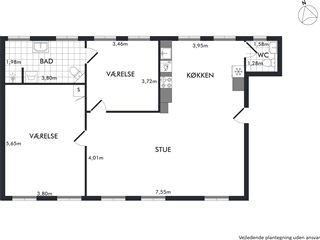 Photo 9. Apartment, Kirkegade, Randers C 