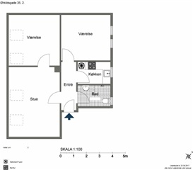 Billede 12. Lejlighed, Ørkildsgade, Svendborg 