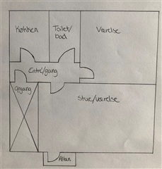 Photo 9. Apartment, Skanderborgvej, Aarhus C 