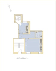 Photo 4. Apartment, Markusgade, Aalborg 