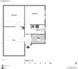 Photo 12. Apartment, Ørkildsgade, Svendborg 
