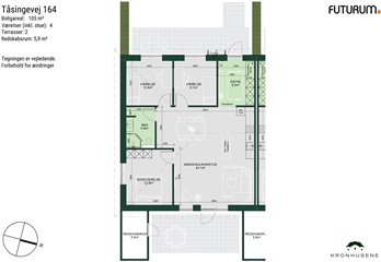 Photo 19. House, Tåsingevej, Haderslev 