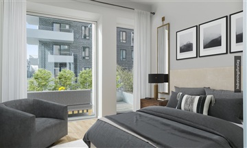 Photo 4. Apartment, Else Alfelts Vej, København S 